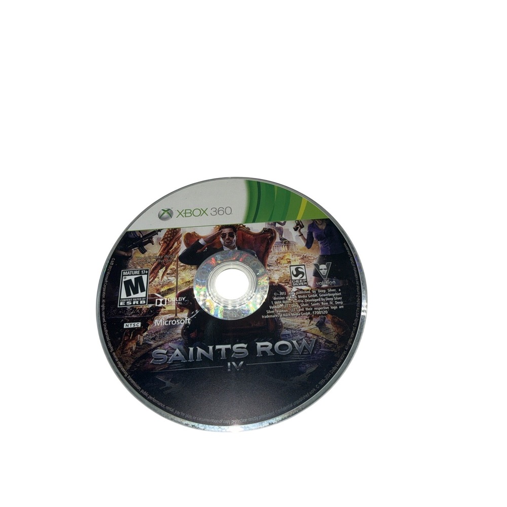 Saints Row IV Microsoft Xbox 360 - Disc Only